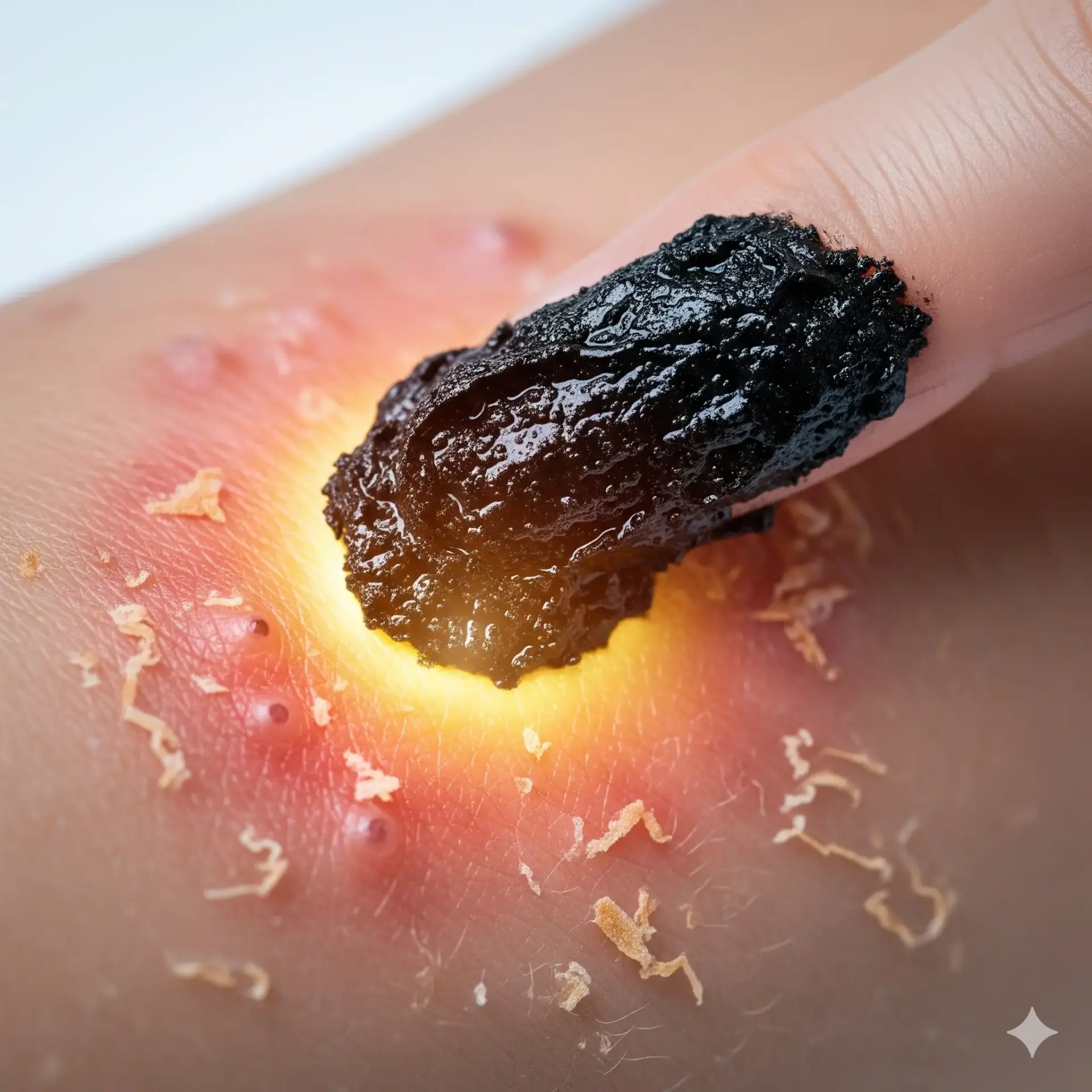 effets du shilajit sur l'eczema