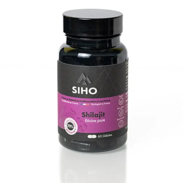 gelules de shilajit de la marque siho