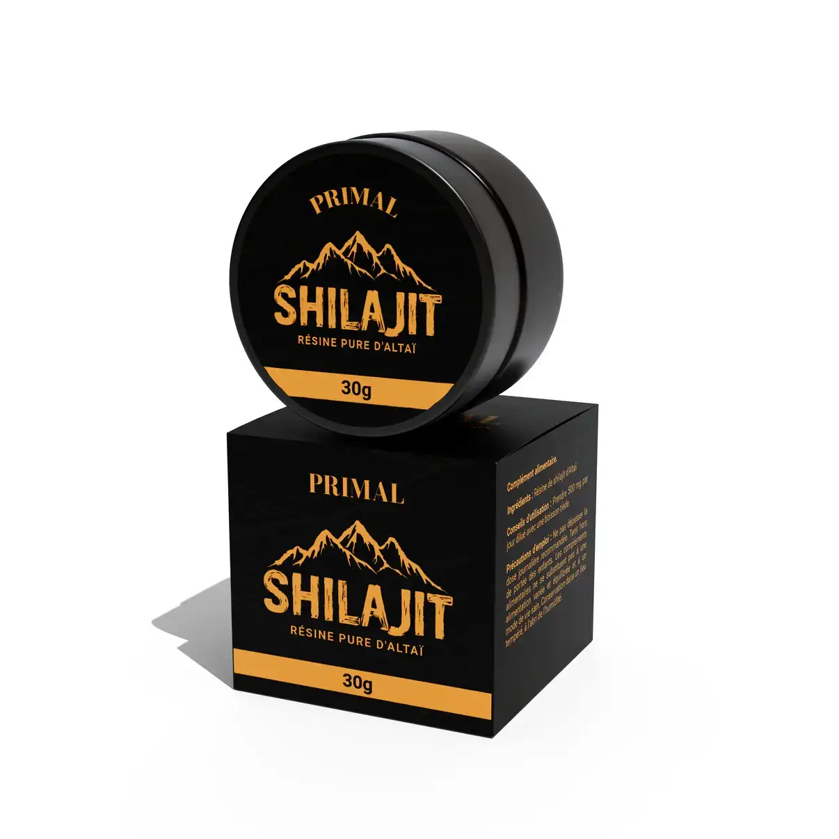 Primal shilajit compléments alimentaires
