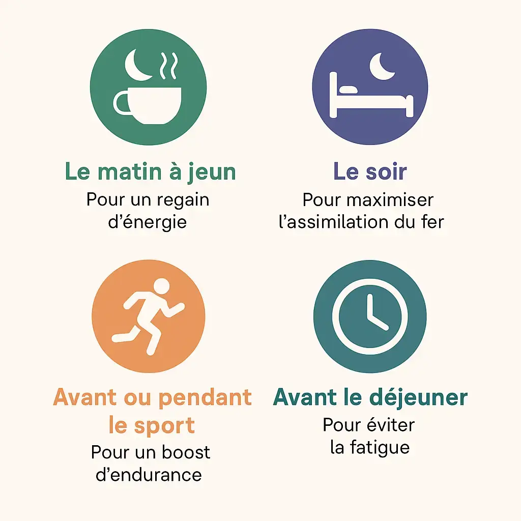 quand prendre du shilajit