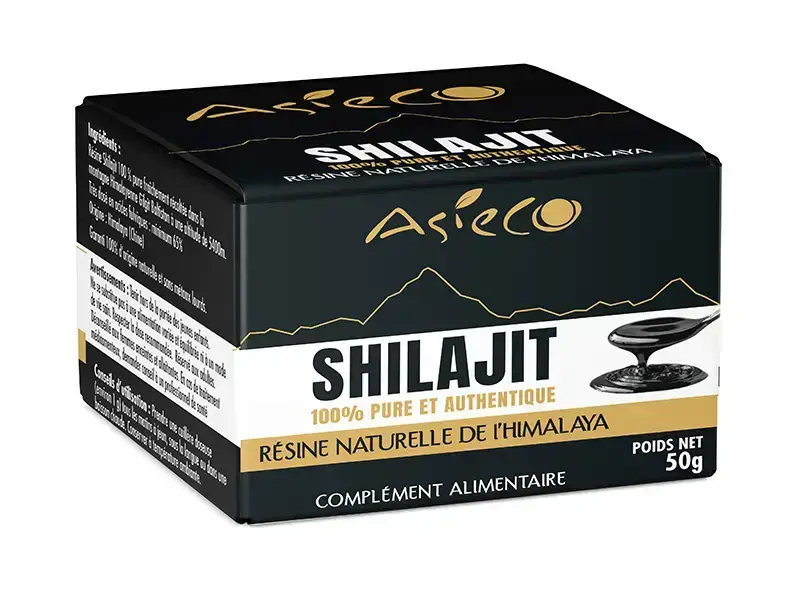 Asieco shilajit sans métaux lourds