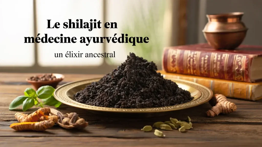 utilisation du shilajit en médecine ayurvédique