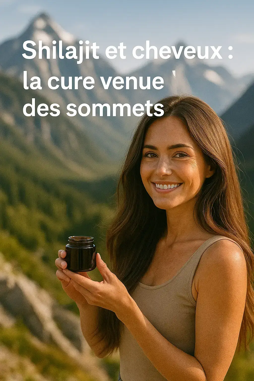les bienfaits du shilajit sur les cheveux