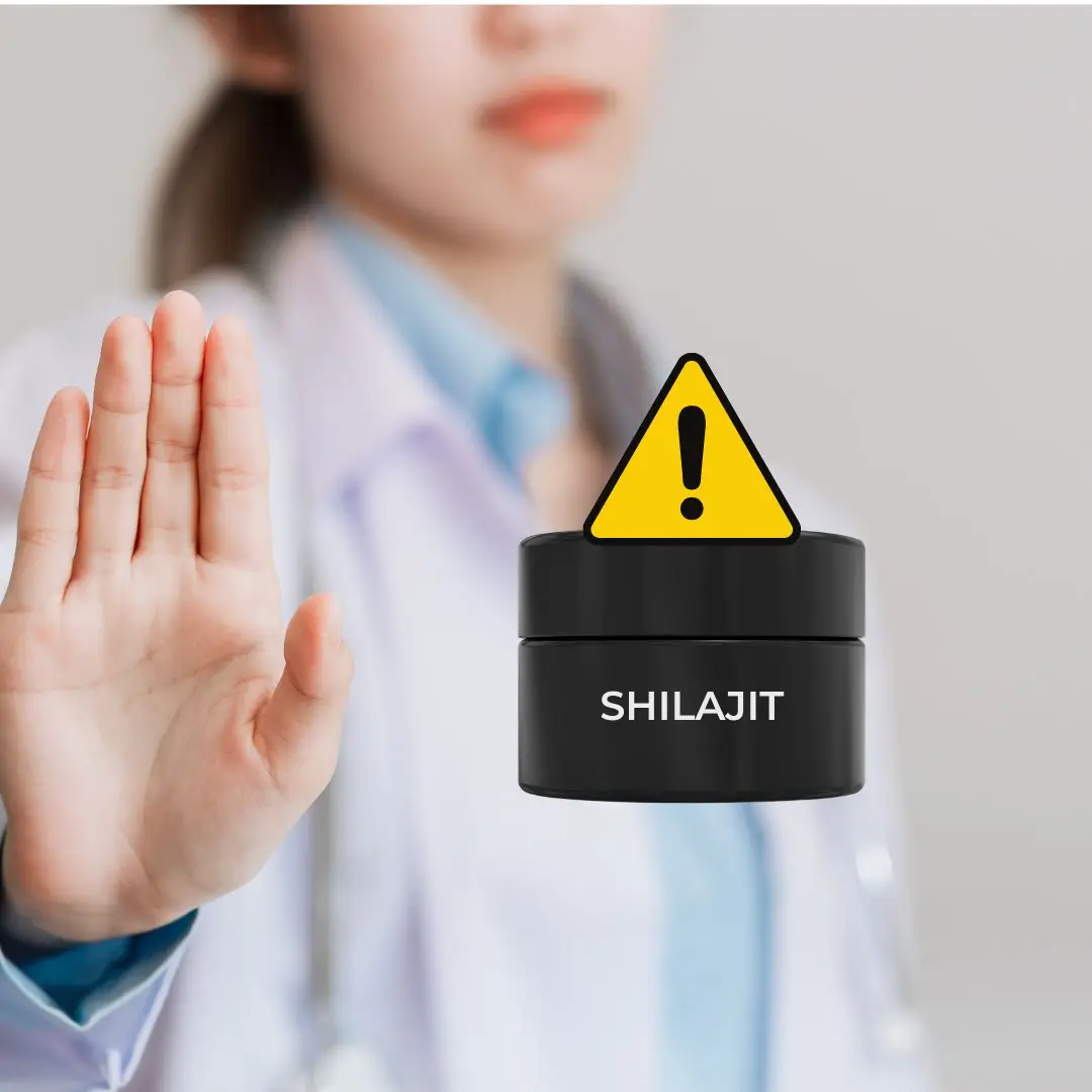 dangers et effets secondaires du shilajit