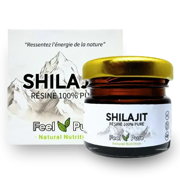 Résine Feel Pure shilajit