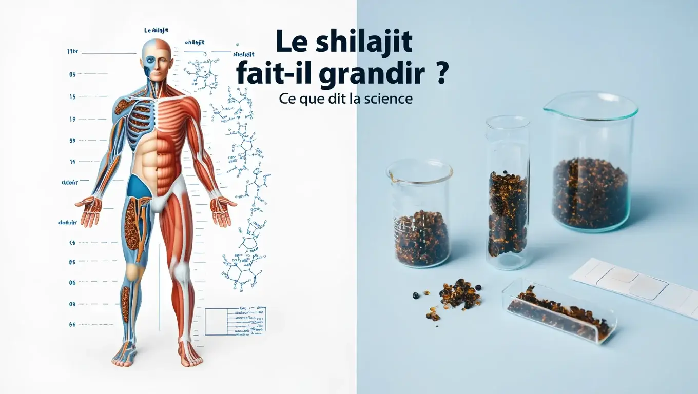 le shilajit fait il grandir ?