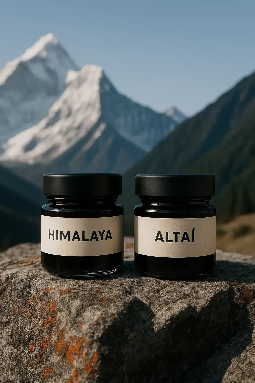 shilajit altai vs himalaya