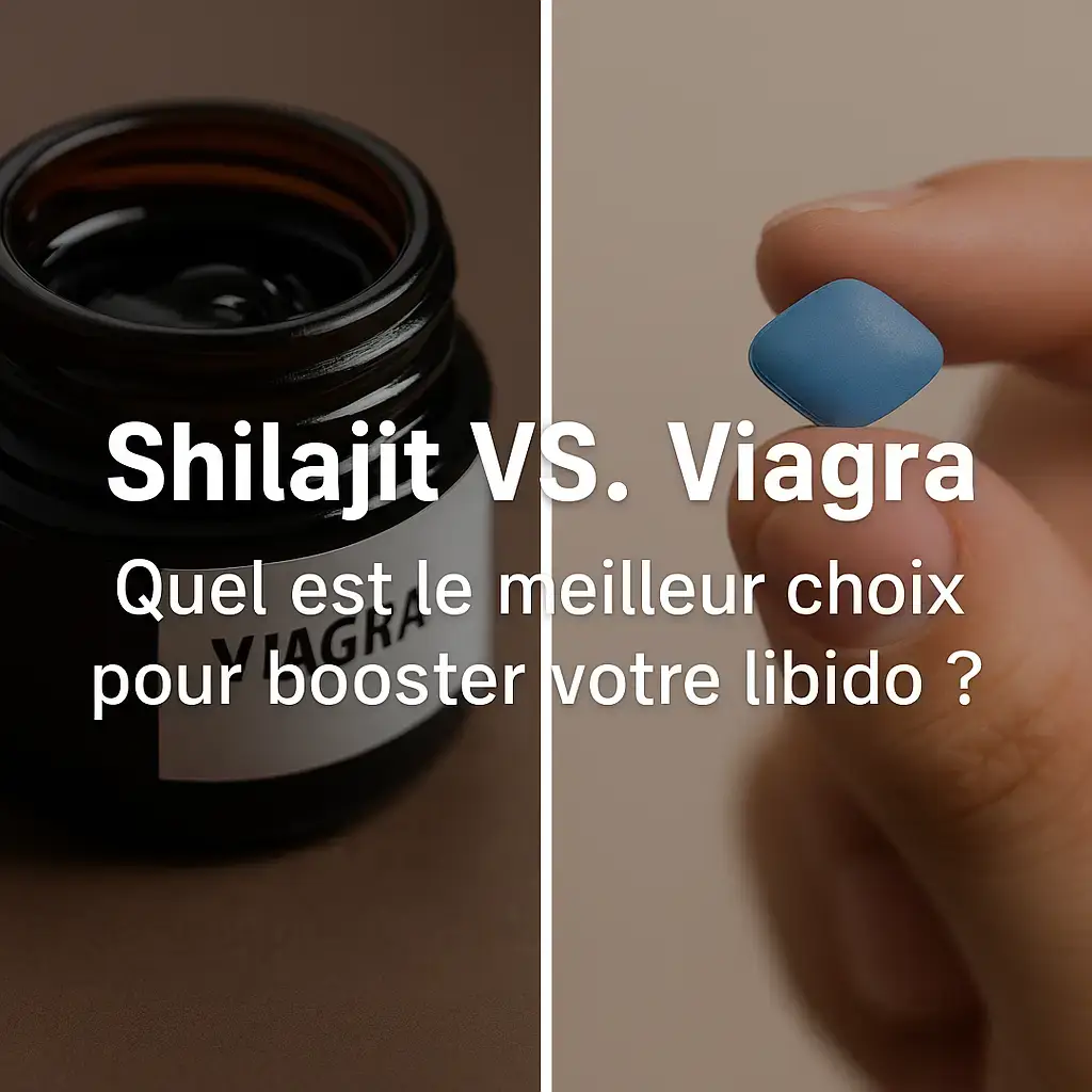 shlajit vs viagra pour la libido