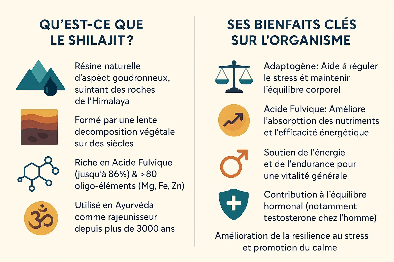 Shilajit origin and benefits