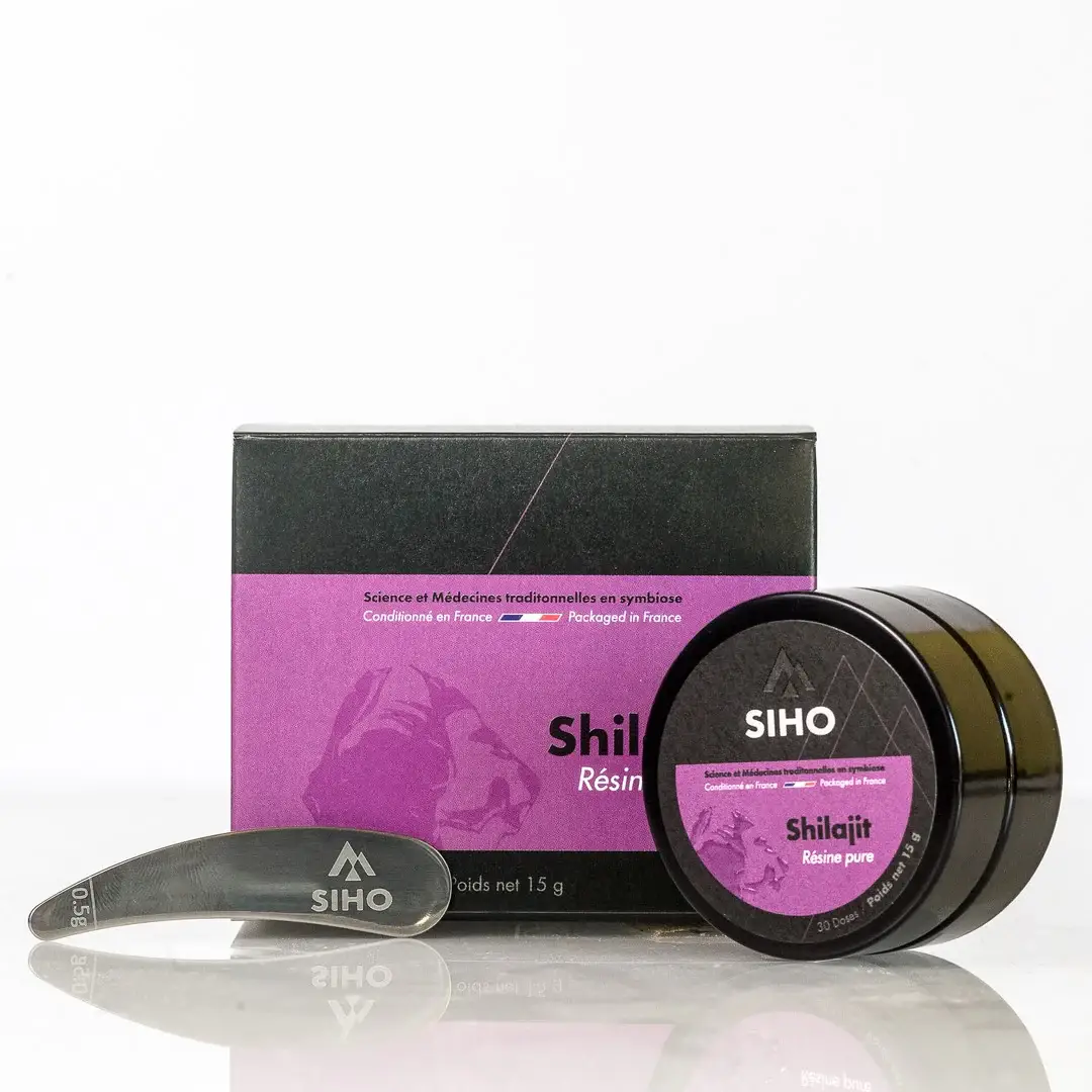 shilajit produits de la marque siho